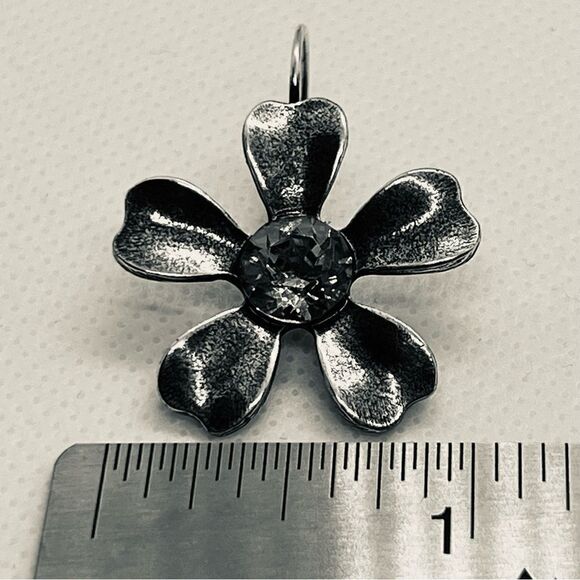 Handcrafted earrings with Aurora crystal - Picture 6 of 6